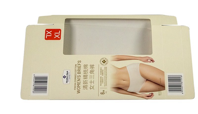 (5) Women's products packaging box