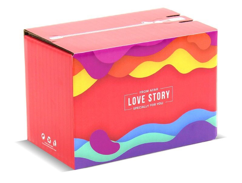 (3)Display of finished zipper carton