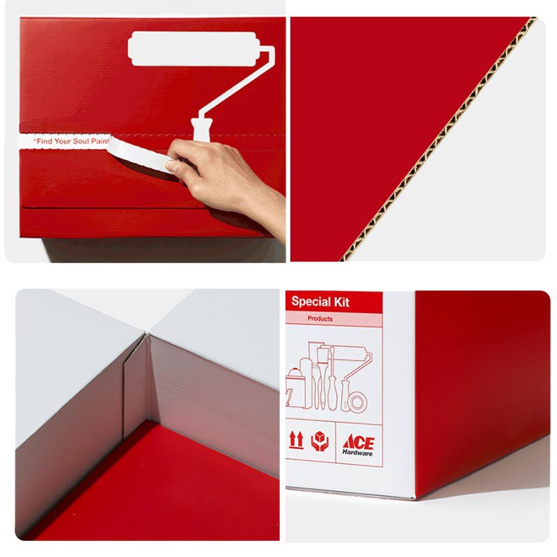 (4)Color box details