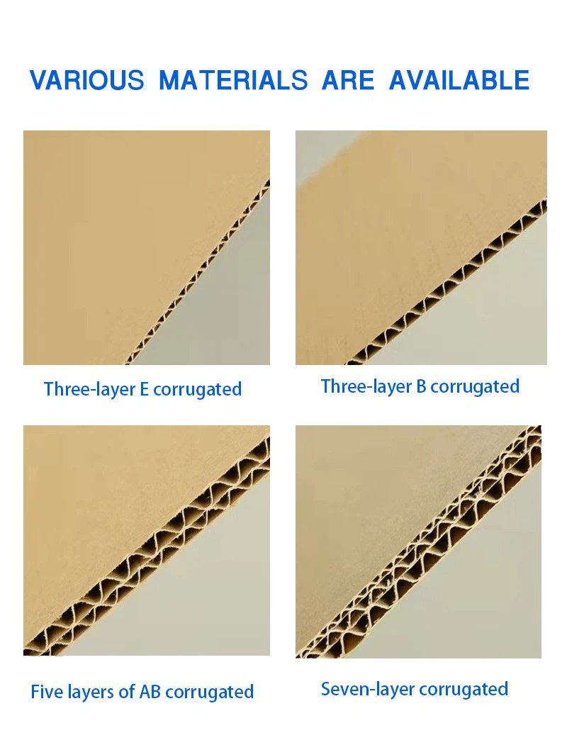 （3）Cardboard layers