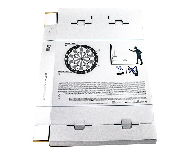 (4)carton folding effect