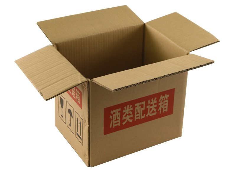 (3)Finished corrugated box