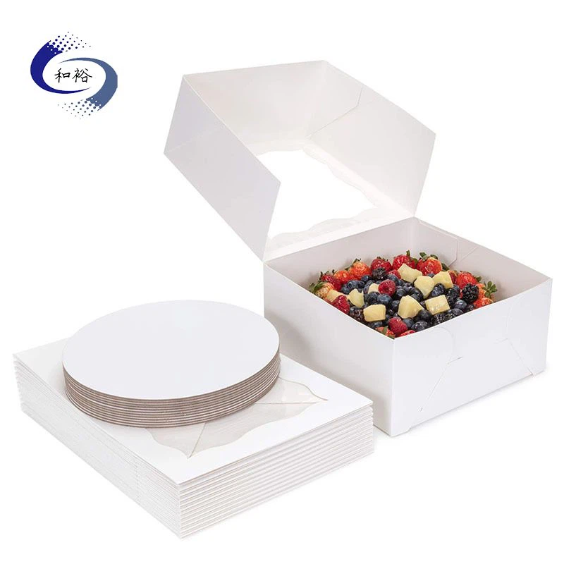 Cake Box With Tray