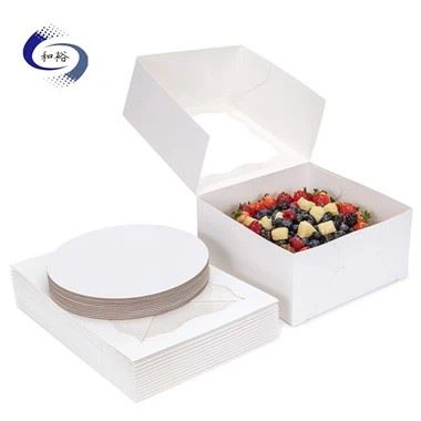 Cake Box With Tray