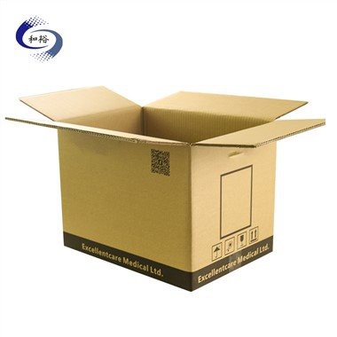 Flat Corrugated Box