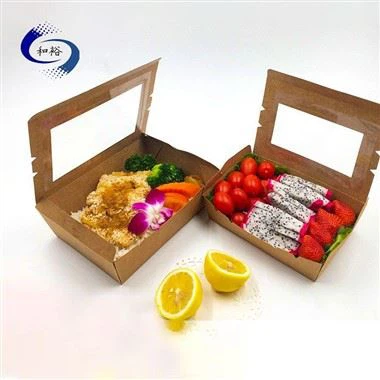 Transparent Window Baked Goods Box