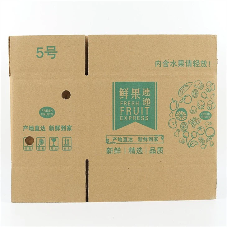 Food Packaging Corrugated Boxes