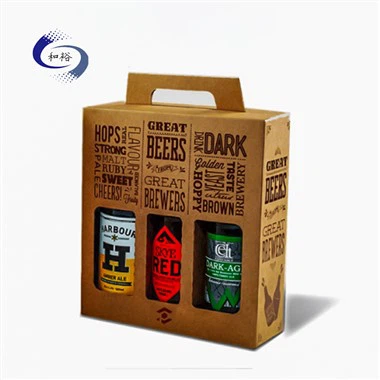 Kraft Paper Gift Box
